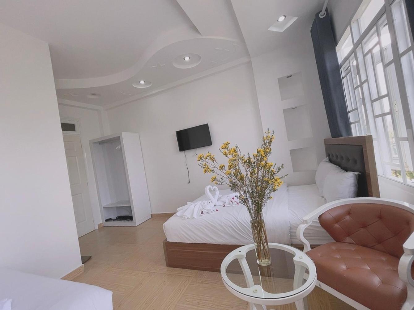 Phuong Vy Hotel Da Lat Exterior foto