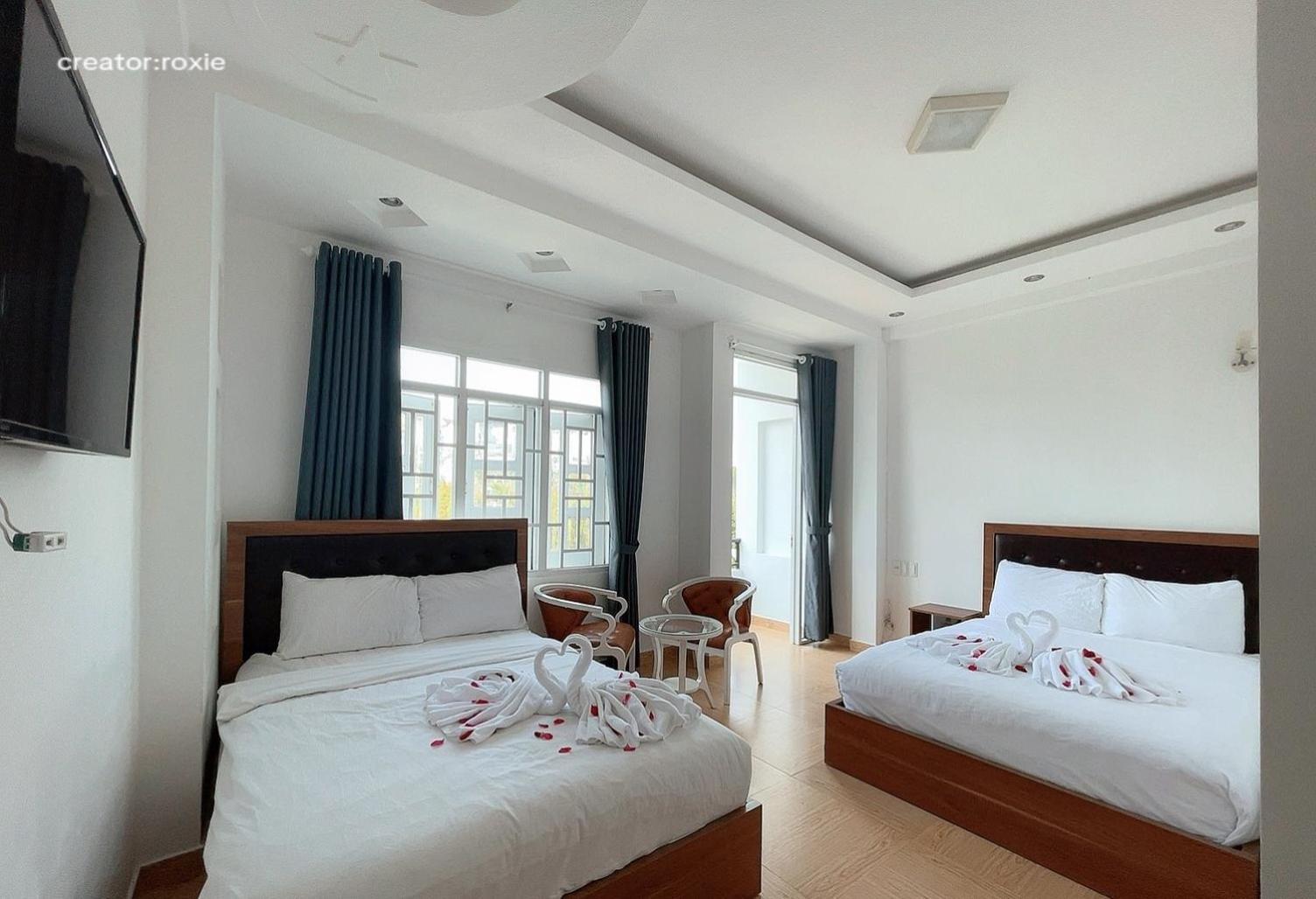Phuong Vy Hotel Da Lat Exterior foto