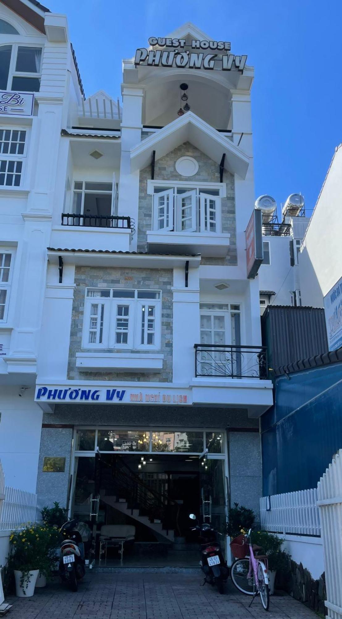 Phuong Vy Hotel Da Lat Exterior foto